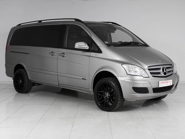 Mercedes-Benz Viano, I (W639) Рестайлинг фото №3