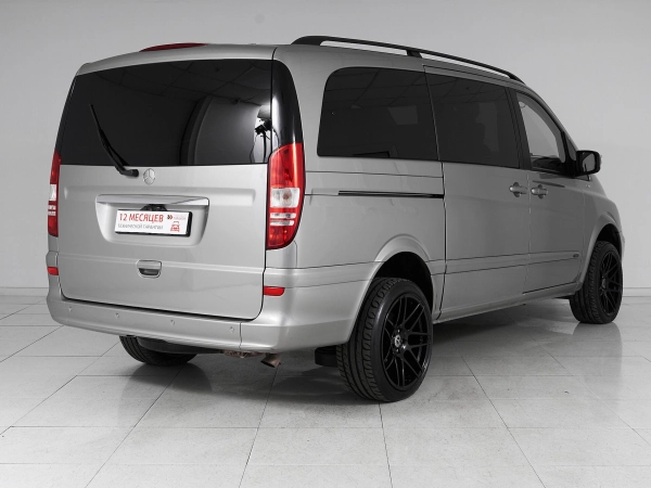 Mercedes-Benz Viano, I (W639) Рестайлинг фото №6