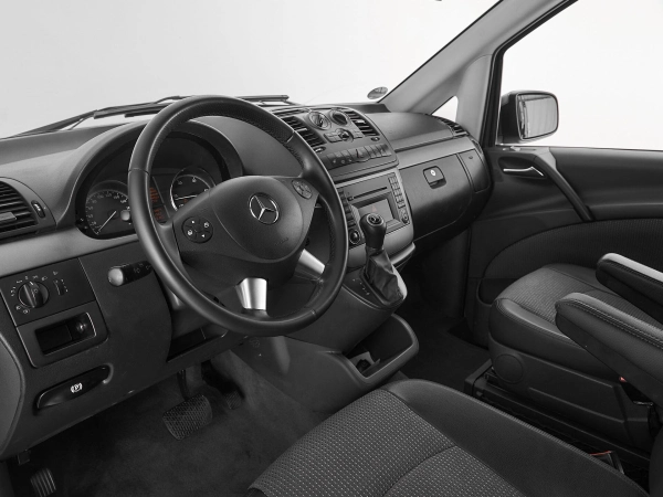 Mercedes-Benz Viano, I (W639) Рестайлинг фото №7