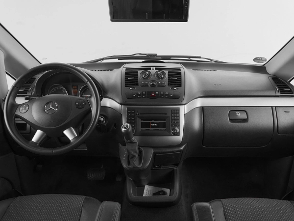 Mercedes-Benz Viano, I (W639) Рестайлинг фото №8
