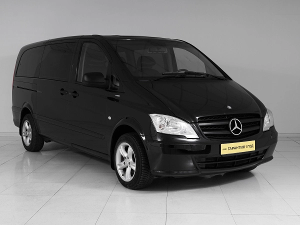 Mercedes-Benz Vito, II (W639) Рестайлинг фото №3
