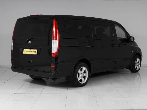 Mercedes-Benz Vito, II (W639) Рестайлинг фото №4