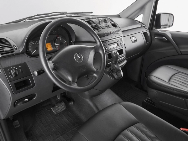 Mercedes-Benz Vito, II (W639) Рестайлинг фото №7
