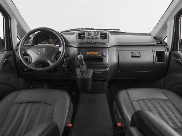 Mercedes-Benz Vito, II (W639) Рестайлинг фото №8