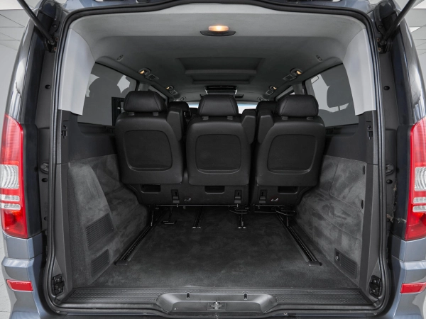 Mercedes-Benz Viano, I (W639) Рестайлинг фото №19