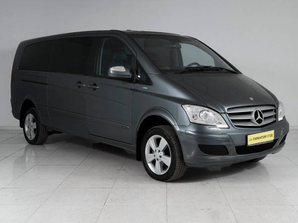 Mercedes-Benz Viano, I (W639) Рестайлинг фото №3