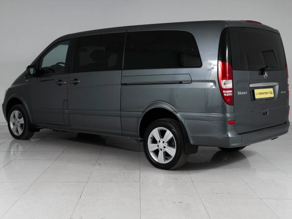 Mercedes-Benz Viano, I (W639) Рестайлинг фото №4