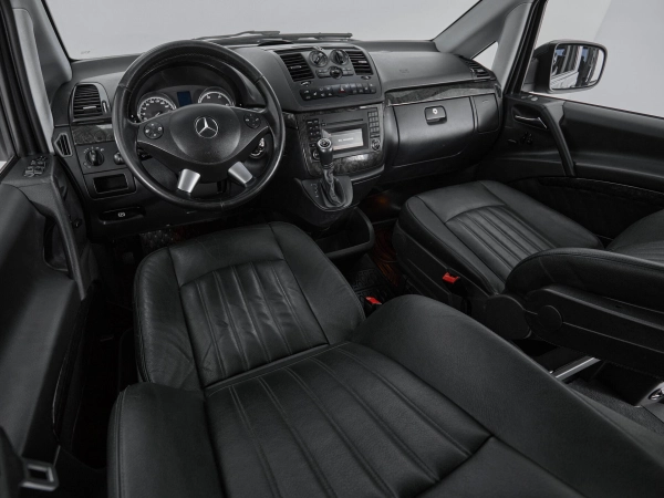 Mercedes-Benz Viano, I (W639) Рестайлинг фото №7