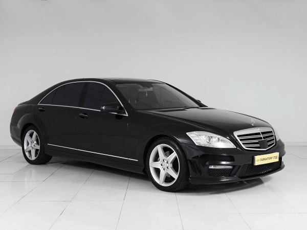 Mercedes-Benz S-Класс, V (W221) фото №3