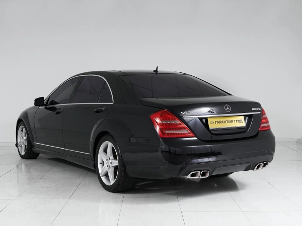 Mercedes-Benz S-Класс, V (W221) фото №4