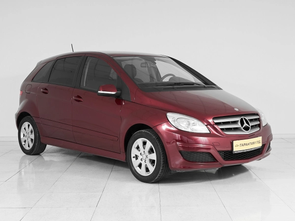 Mercedes-Benz B-Класс, I (W245) Рестайлинг фото №3