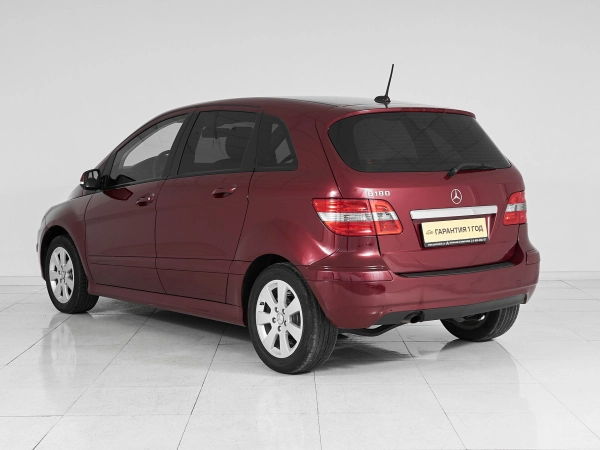 Mercedes-Benz B-Класс, I (W245) Рестайлинг фото №4