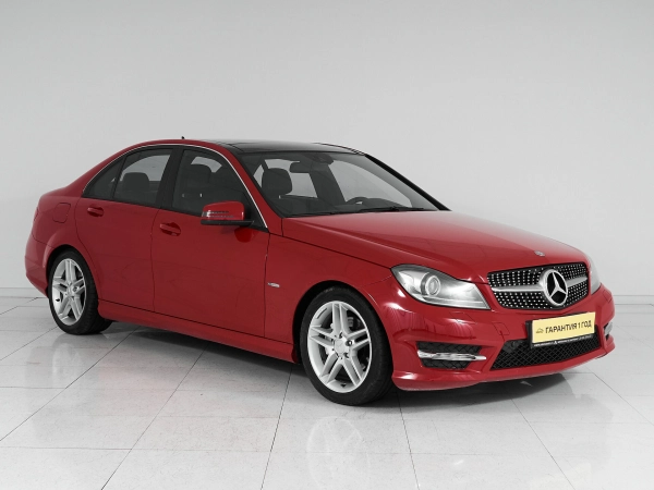 Mercedes-Benz C-Класс, III (W204) Рестайлинг фото №3