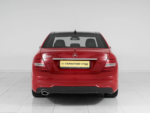 Mercedes-Benz C-Класс, III (W204) Рестайлинг фото №5