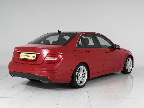 Mercedes-Benz C-Класс, III (W204) Рестайлинг фото №6