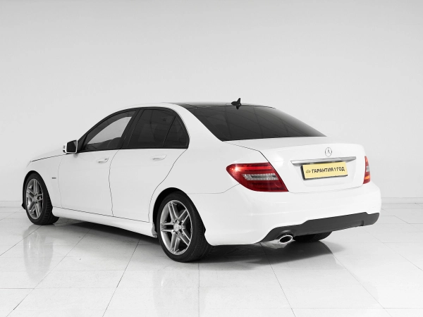 Mercedes-Benz C-Класс, III (W204) Рестайлинг фото №4