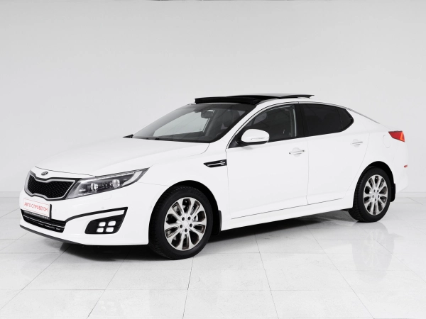 Kia Optima, III Рестайлинг фото №1