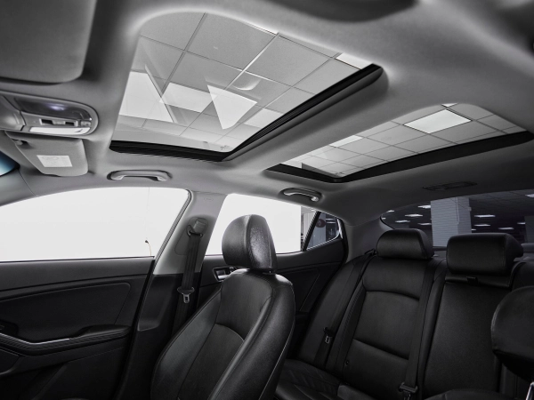 Kia Optima, III Рестайлинг фото №10