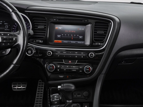 Kia Optima, III Рестайлинг фото №16