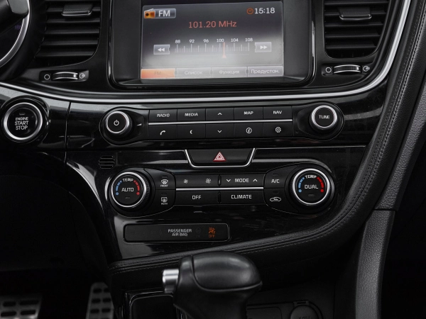 Kia Optima, III Рестайлинг фото №17