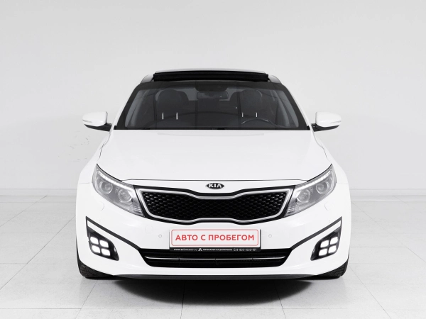 Kia Optima, III Рестайлинг фото №2
