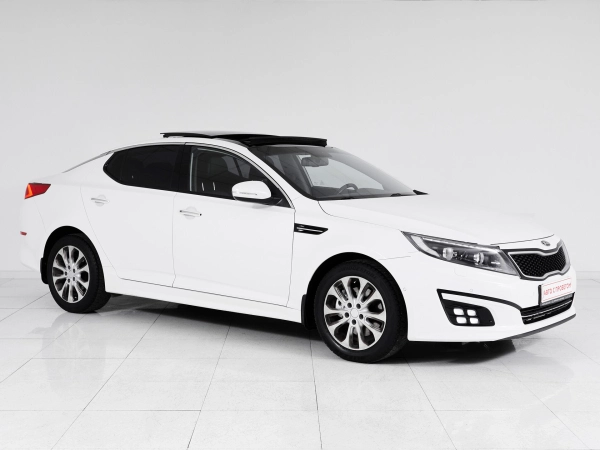 Kia Optima, III Рестайлинг фото №3