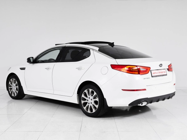 Kia Optima, III Рестайлинг фото №4