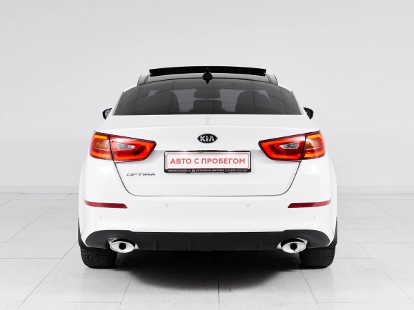Kia Optima, III Рестайлинг фото №5