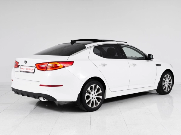 Kia Optima, III Рестайлинг фото №6