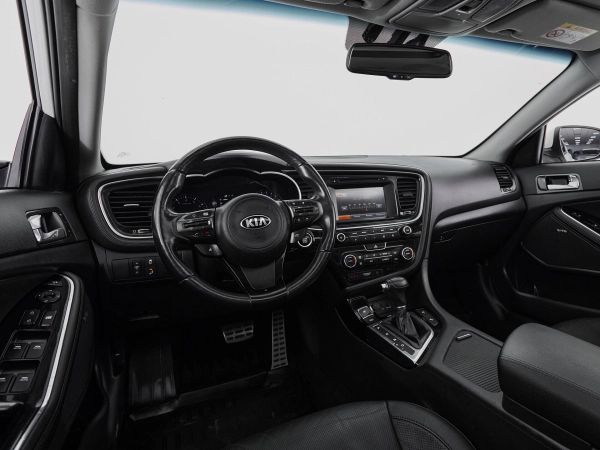 Kia Optima, III Рестайлинг фото №7