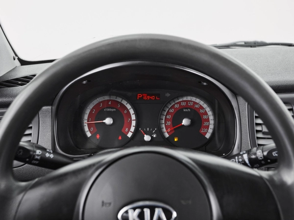 Kia Rio, II Рестайлинг фото №11