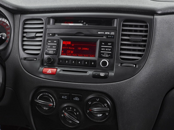 Kia Rio, II Рестайлинг фото №14
