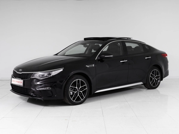 Kia Optima, IV Рестайлинг фото №1