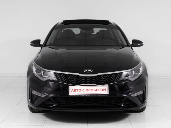 Kia Optima, IV Рестайлинг фото №2