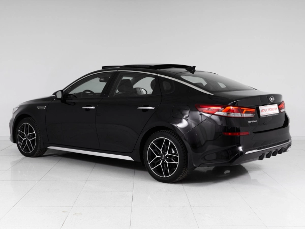 Kia Optima, IV Рестайлинг фото №4