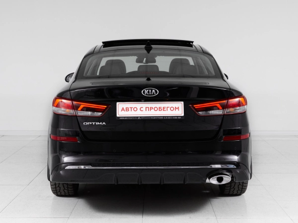 Kia Optima, IV Рестайлинг фото №5