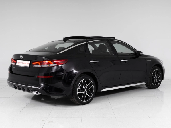 Kia Optima, IV Рестайлинг фото №6