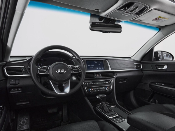 Kia Optima, IV Рестайлинг фото №7