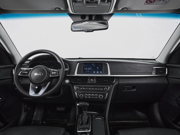 Kia Optima, IV Рестайлинг фото №8