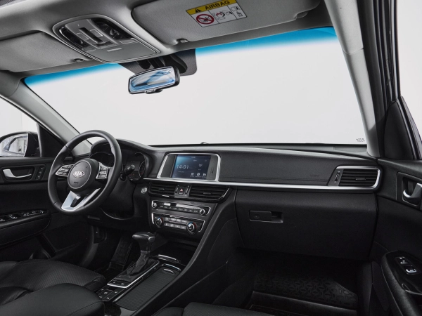Kia Optima, IV Рестайлинг фото №9