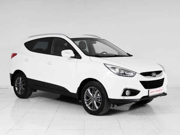 Hyundai ix35, I Рестайлинг фото №3