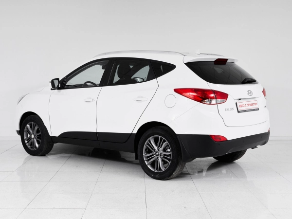 Hyundai ix35, I Рестайлинг фото №4
