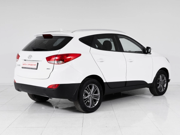 Hyundai ix35, I Рестайлинг фото №6