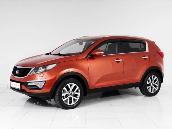 Kia Sportage, III Рестайлинг фото №1