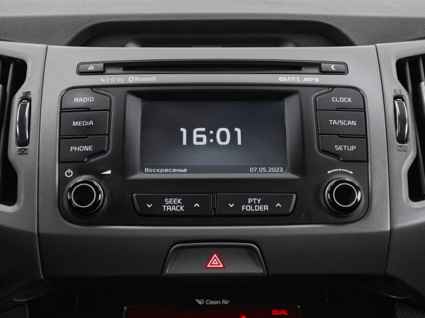 Kia Sportage, III Рестайлинг фото №15