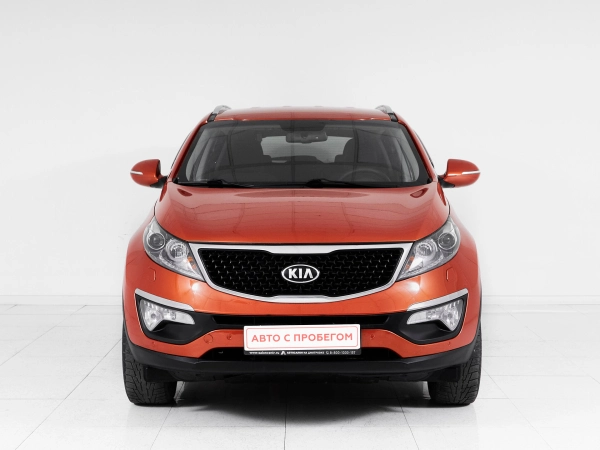 Kia Sportage, III Рестайлинг фото №2