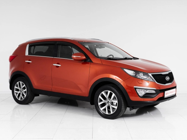 Kia Sportage, III Рестайлинг фото №3