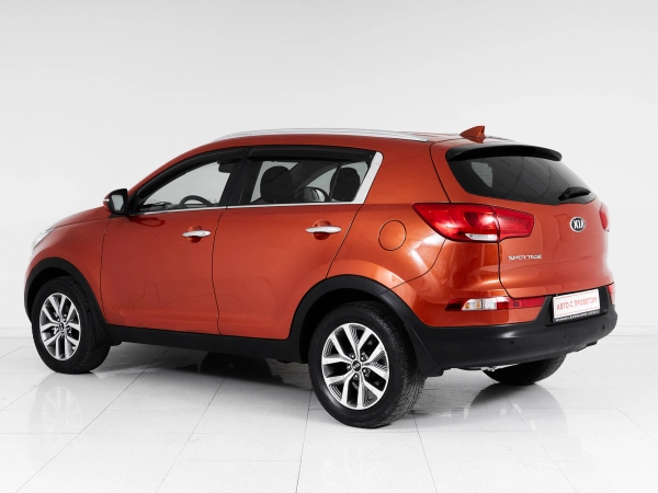 Kia Sportage, III Рестайлинг фото №4