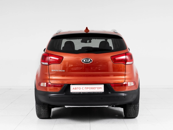 Kia Sportage, III Рестайлинг фото №5