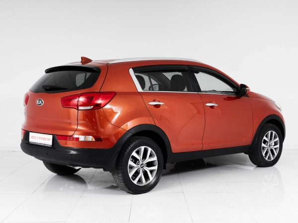 Kia Sportage, III Рестайлинг фото №6